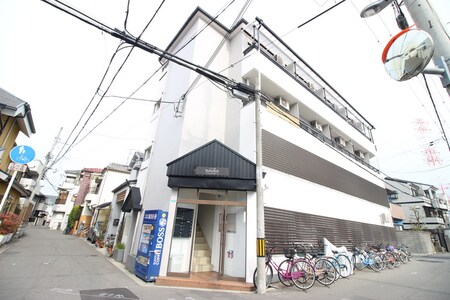 レナジア長原外観写真