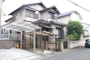 月輪４丁目貸家外観写真