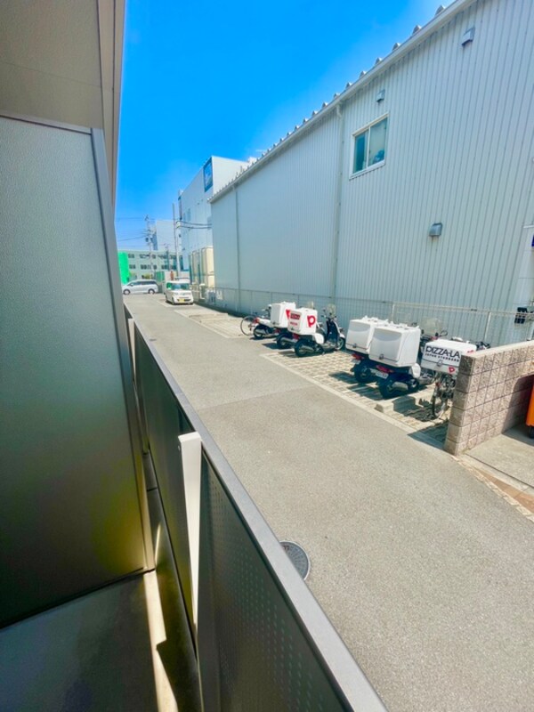 室内からの展望