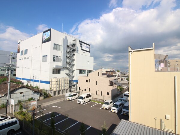 室内からの展望