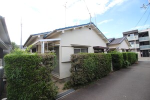 安満北の町平屋外観写真