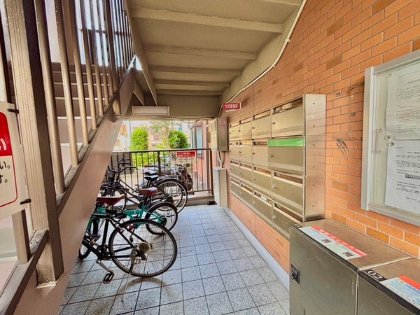 エントランス部分