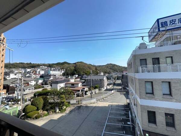 室内からの展望