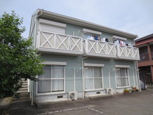 宇久ハイツ第２外観写真