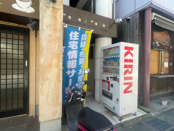 エントランス部分