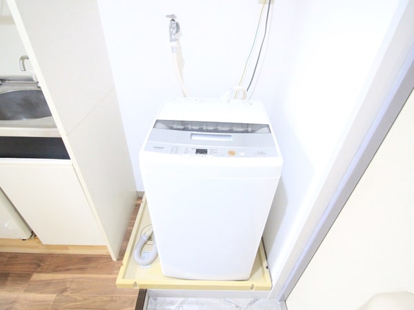 洗濯機置場