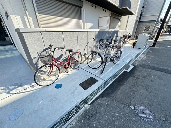 駐輪場
