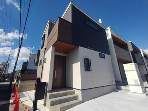 仮）エルーシア・イーストD棟外観写真