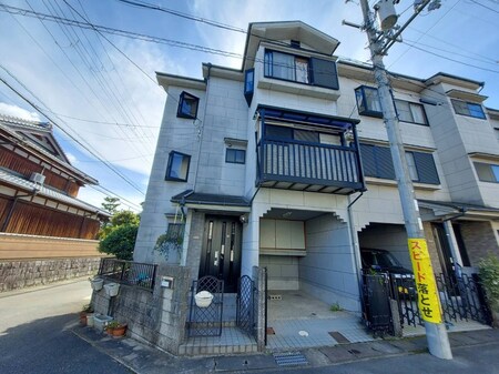 羽束師菱川町貸家外観写真