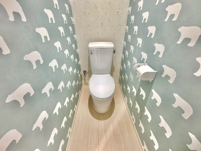 物件内観写真11　(トイレ)