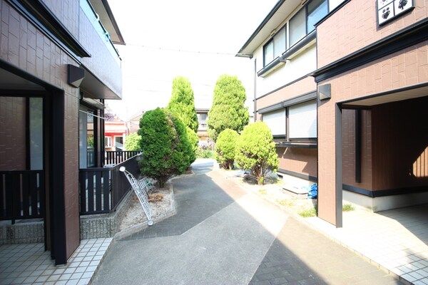 エントランス部分