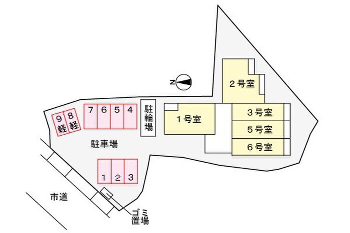 物件外観写真3　(周辺環境)
