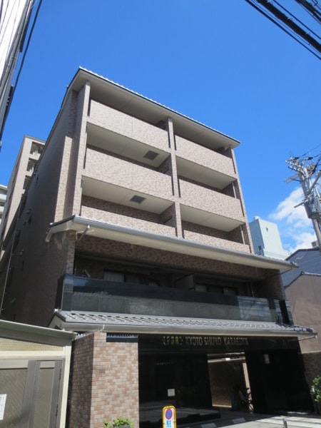 リーガル京都四条烏丸（403）外観写真