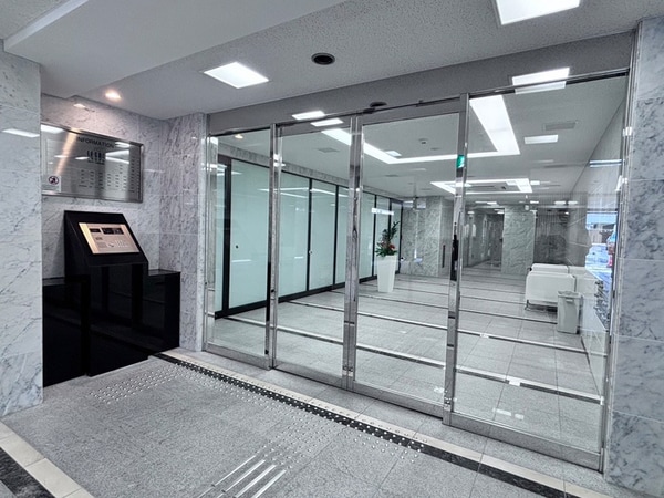 エントランス部分