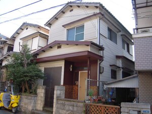 幾野六丁目米田貸家外観写真
