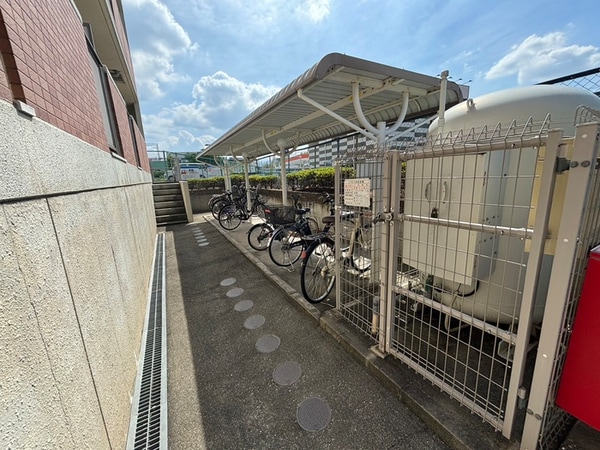 駐輪場