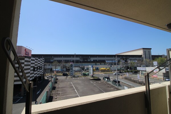 室内からの展望