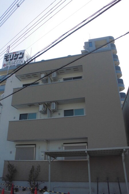 フジパレス守口Ⅲ番館外観写真