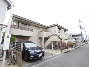 花ハウス外観写真