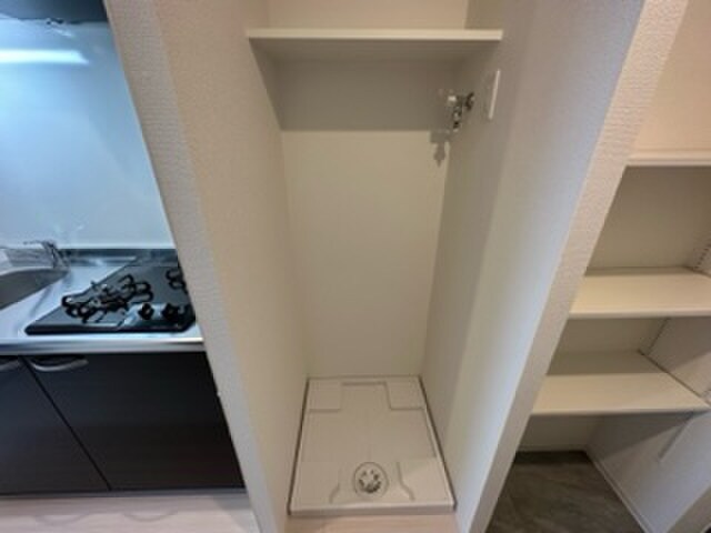 物件内観写真21　(洗濯機置場)