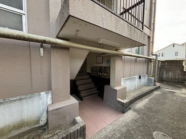 エントランス部分