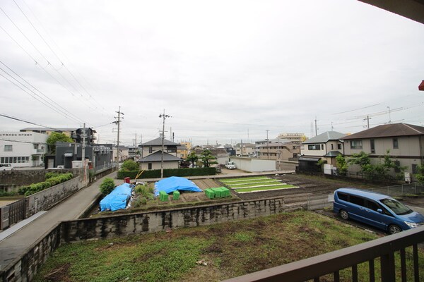 室内からの展望