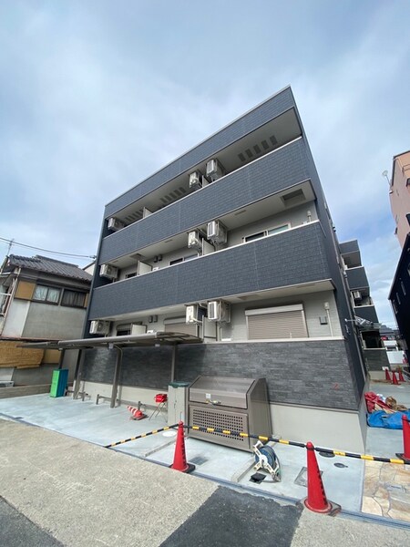 フジパレス城東東中浜Ⅲ番館外観写真