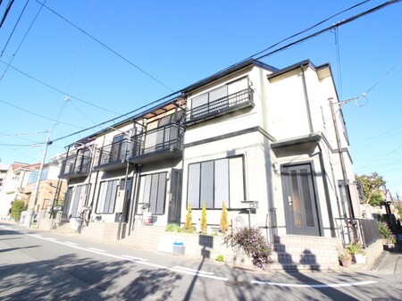 堀切町テラスハウス外観写真