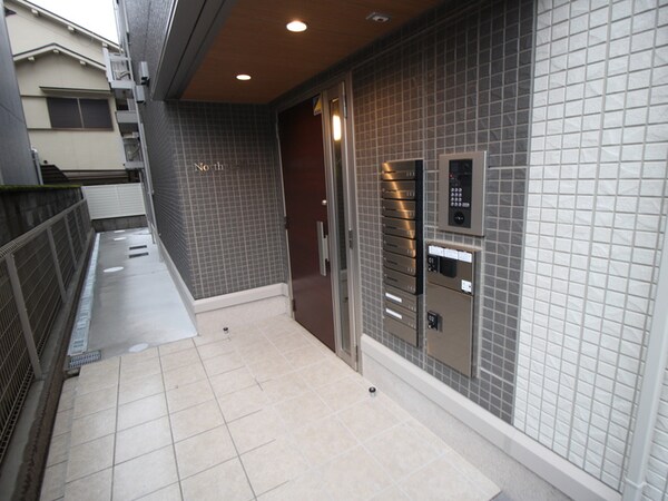 エントランス部分