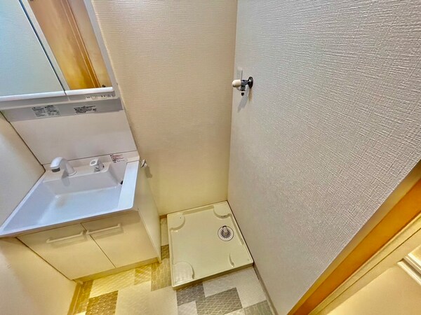 洗濯機置場