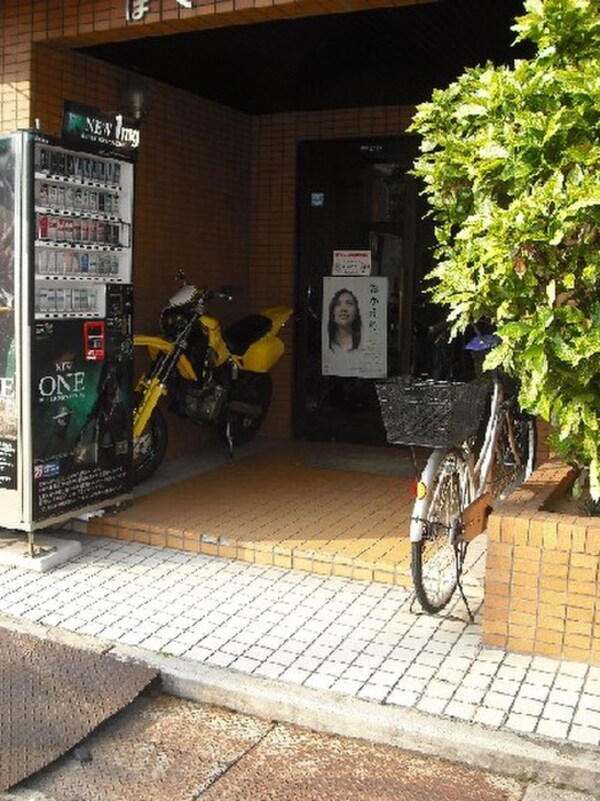 エントランス部分