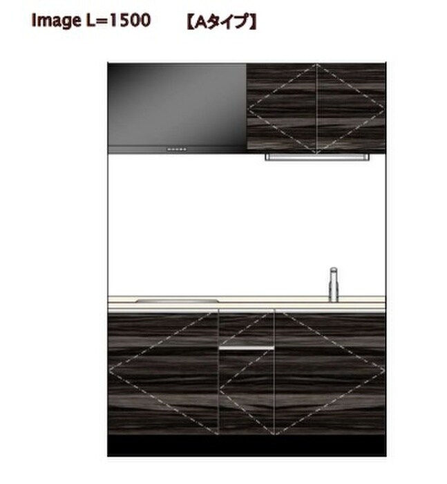 物件内観写真2　(キッチン)