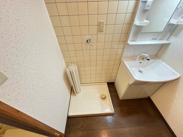 洗濯機置場