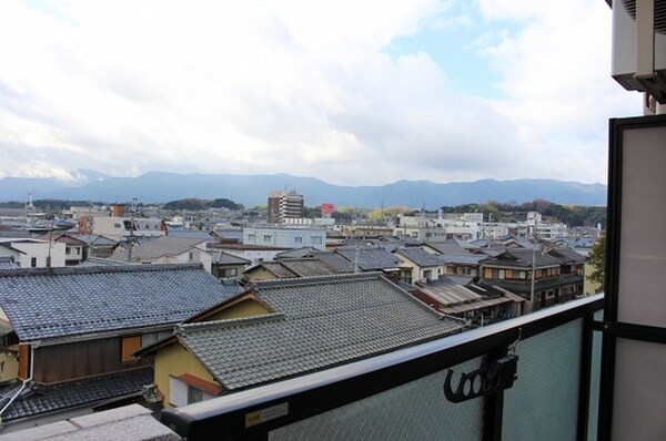 室内からの展望