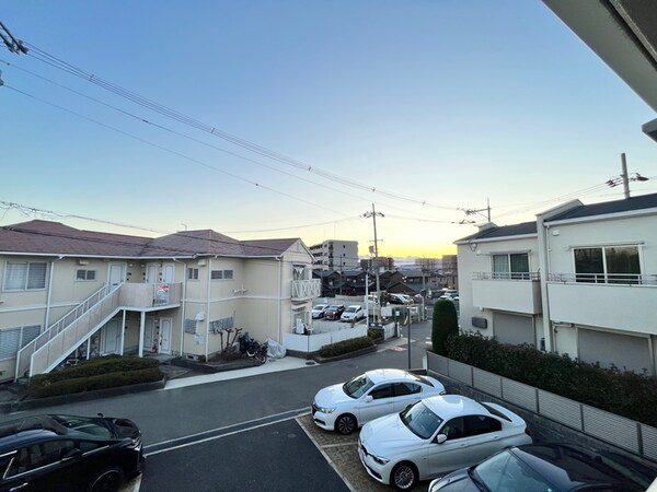 室内からの展望