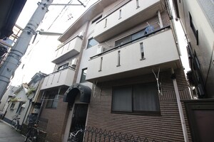 コーポリーベ外観写真
