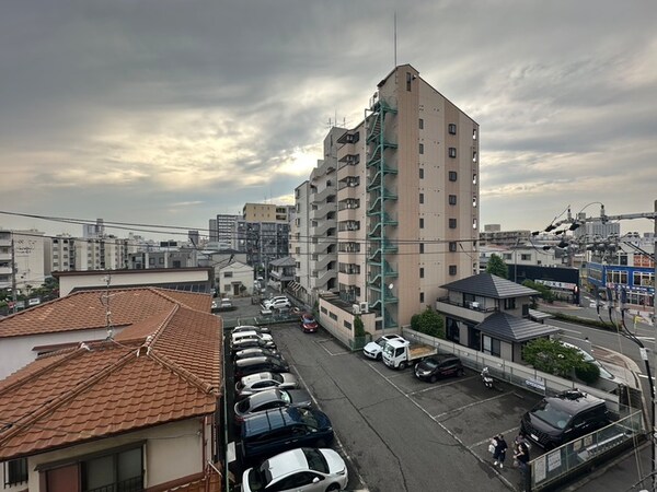 室内からの展望