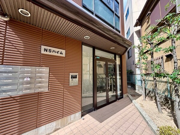 エントランス部分