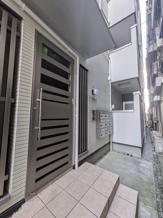 エントランス部分