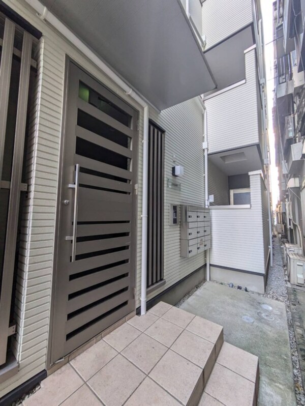 エントランス部分