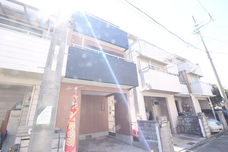瓜破7丁目貸家外観写真