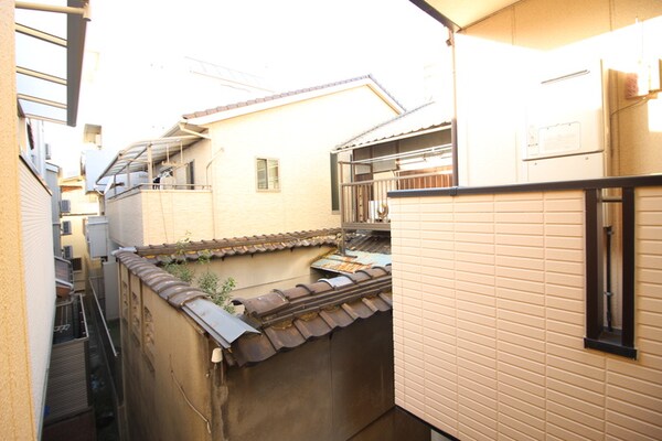 室内からの展望