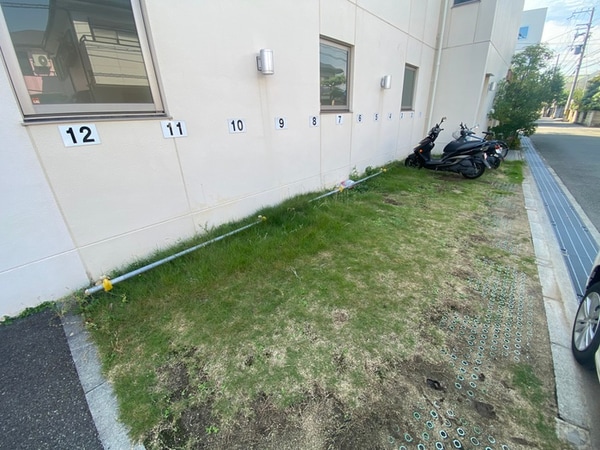 バイク置き場