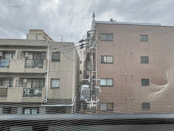 室内からの展望