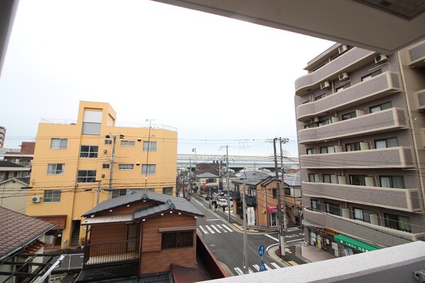 室内からの展望