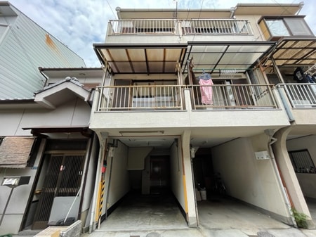 萱島東１丁目テラスハウス外観写真