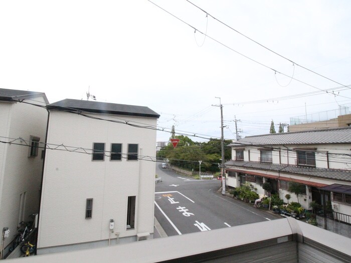 物件内観写真18　(室内からの展望)