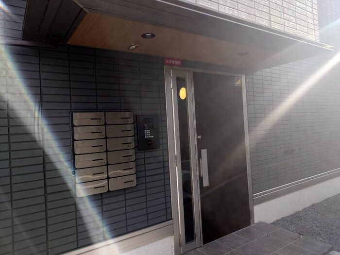 アルタ西渋川ビューのエントランス部分