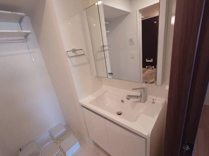 アルタ西渋川ビューの洗面