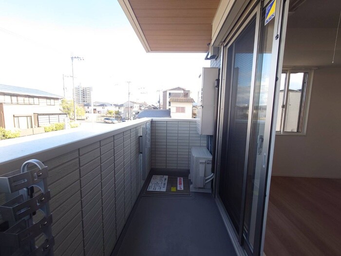 アルタ西渋川ビューのベランダ・バルコニー